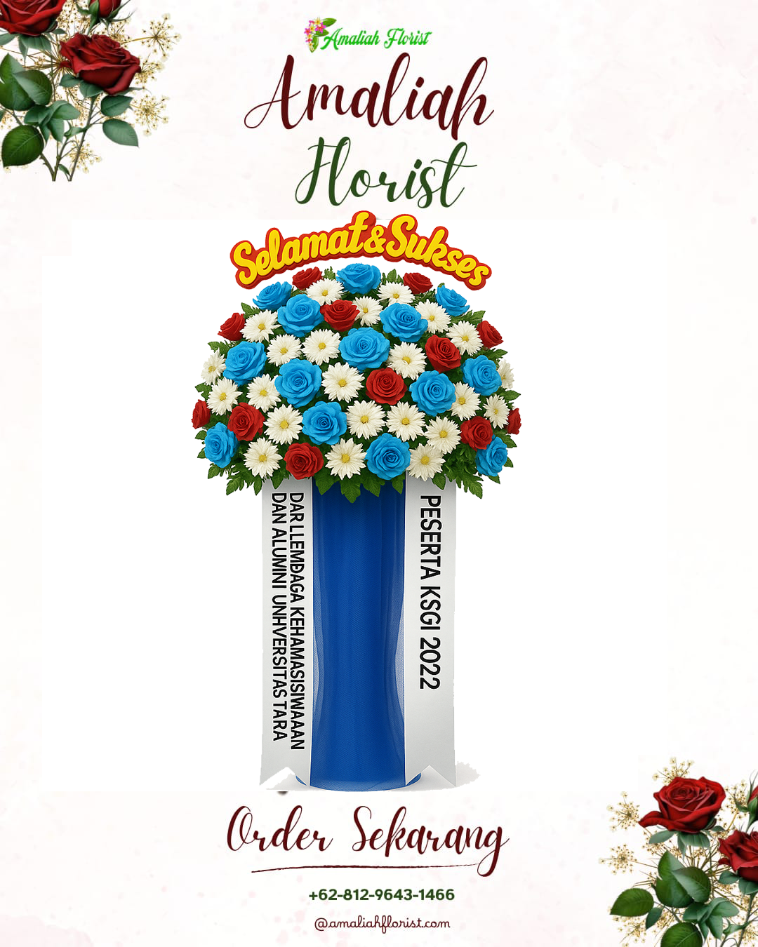Standing Flowers Kotawaringin Barat